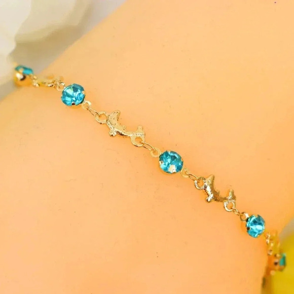 "New Beautiful Design Anklet for Women/Girls, Gift, A508 - Picture 1 of 10